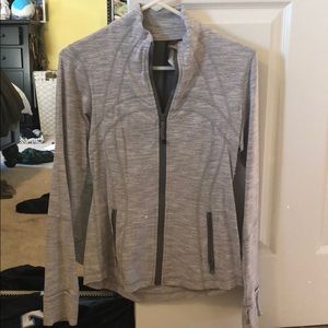 Lululemon full zip up jacket